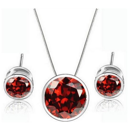 Boucles D'oreilles En Cristal De Zircon Pour Femmes Bijoux À La Mode