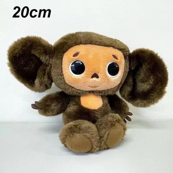 23/30cm Cheburashka Mignon Singe Animal en peluche Cheburashka Joue