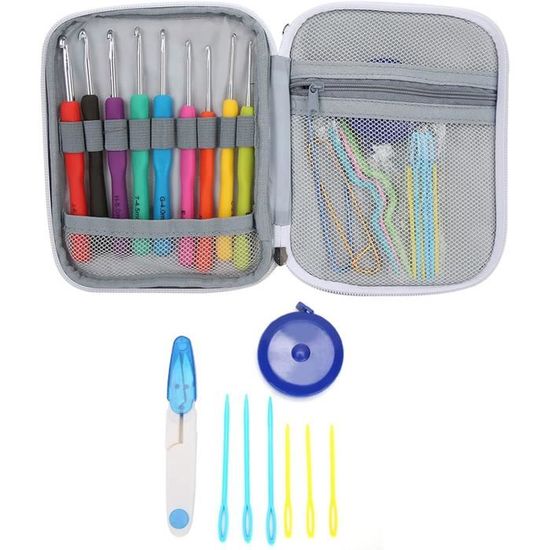 Kit D’outils De Couture Magnétique Thirsix – 37 Pièces (aiguilles, Dés à Coudre, Découd-vite…) – Pour Réparations, DIY, Cuir – Boîte Compacte Portable
