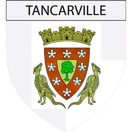 Criel-sur-Mer 76 Ville Stickers Blason Autocollant Adhésif Sticker écusson