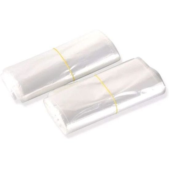 100 Films Thermorétractables PVC Transparents - 28x40cm, Pour Emballage Savon, Cadeaux, Protection