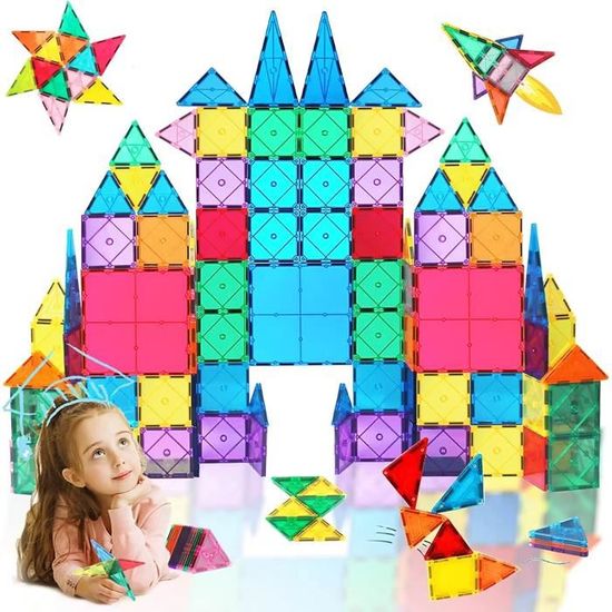 Jouet Enfant 2 3 Ans Construction agnetique Jeux pour Enfant Creatif Jouet Enfant 2 3 Ans Construction agnetique Jeux pour Enfant Creatif