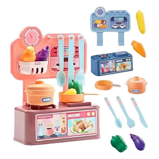 Dînette De Poupée – Aluminium Martelé – Ensemble Cuisine – Boîte D'origine