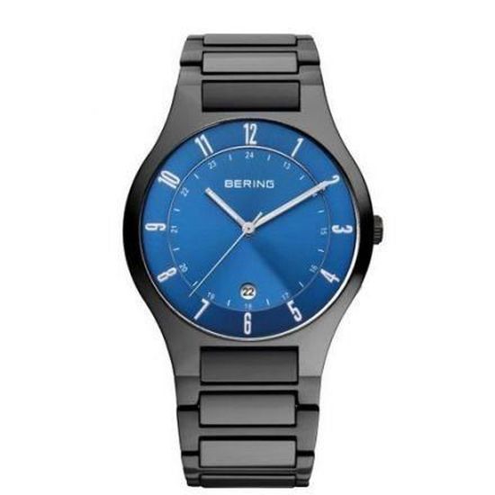 Montre homme Bering Titanium noir Tendance Achat vente montre