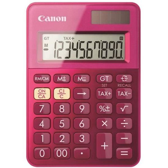 CANON Calculatrice de Poche LS-100K MPK - Rose