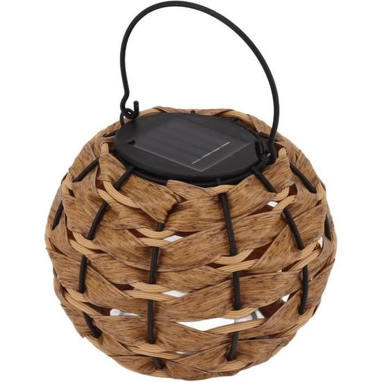 Lanterne Solaire D'extérieur étanche En Métal, Motif Tournesol Van Gogh, Lampe Solaire à LED