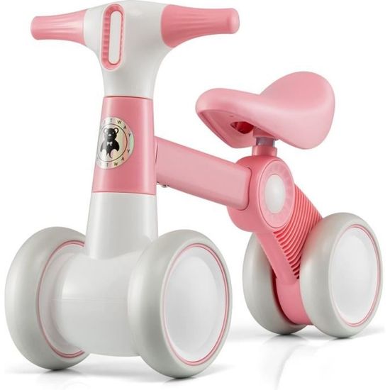 Trotteur bebe 4 roues directionnelles Cdiscount