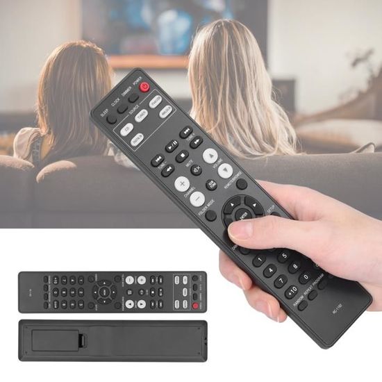 Télécommande Universelle ONE FOR ALL URC6821 - Gros Boutons, Compatible Avec La Plupart Des TV