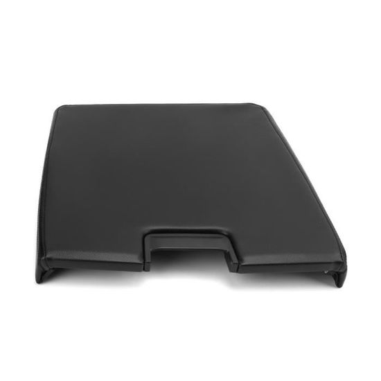 Lntyq Housse Accoudoir Couvercle Central Pour A3 8P 8P0864245P 2003 2013 Tissu Noir 85395894