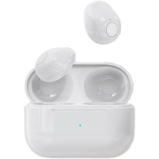 Écouteurs Invisible Mini Casque Bluetooth Sans Fil Jeu Nfc SemiIntraAuriculaire Bruit Sport