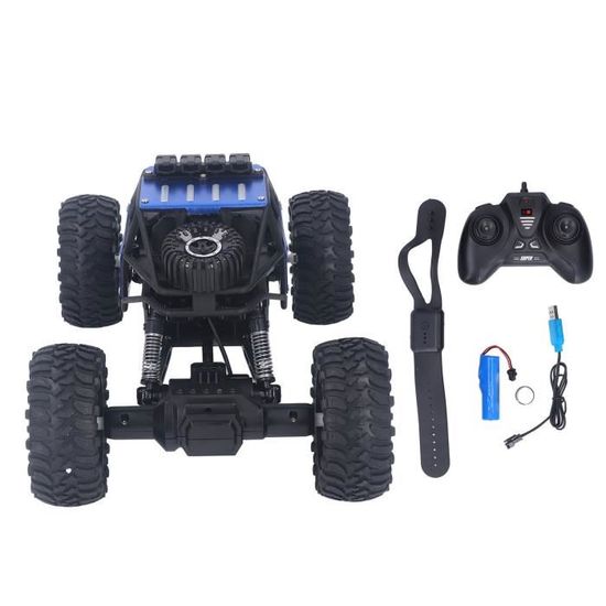 Mini Pelle Hydraulique LSS Voiture Tout-terrain RC Voiture Tu00e9lu00e9commandu00e9e U00e9chelle 1:18, Course Voiture Tu00e9lu00e9commandu00e9e Tout Terrain
