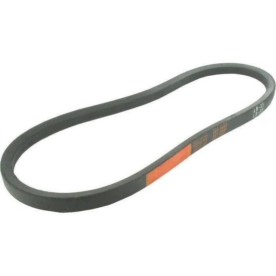 Greenstar 13136 Courroie Lisse Trapézoïdale 16,5 X 9,5 Mm X 90 Jap. LB90