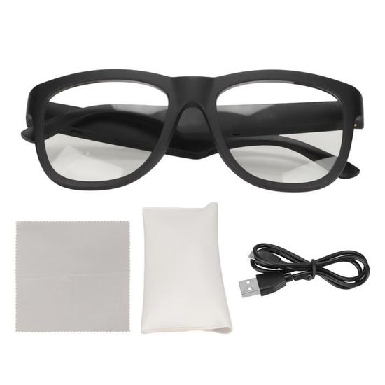 K2 lunettes intelligentes sans fil Bluetooth appel... - Grandado