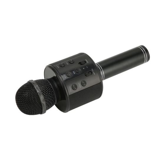 HURRISE Faux microphone pour karaoké Microphone d'accessoire
