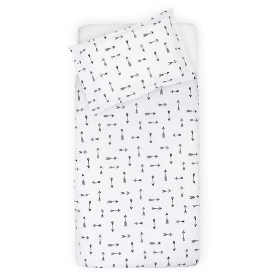 Parure Housse De Couette + Taie D'oreiller 100x140cm / 40x60 Cm Lapinou