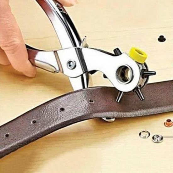 Sangle De Selle Cheval En Cuir Vintage – 34 Cm, Robuste, Fonctionnelle