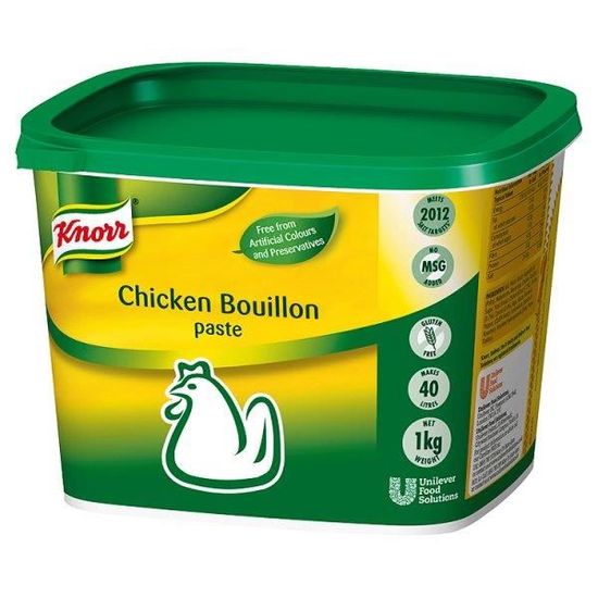 Poulet Knorr Bouillon pâte 1 kg Cdiscount Au quotidien