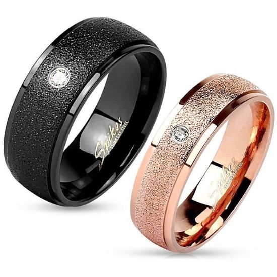 Bague De Fiançailles Or Rose Christaline | Zeina