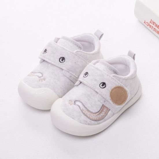 Chaussures Premier Pas Bébé MASOCIO - Baskets Antidérapantes - Fille Et Garçon - Taille Petit