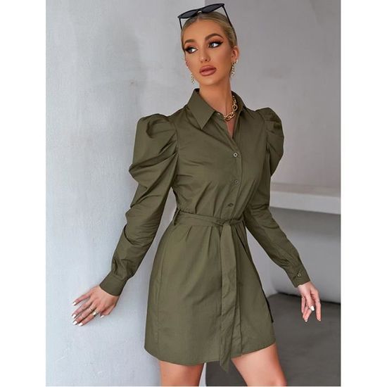 Robes amincissantes Design Vert Cdiscount Pr t Porter