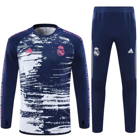 Maillot REAL MADRIDx 2021 2022 de Football pour Garcon Enfant Nouveau Survetement de Foot Kit Cdiscount Appareil Photo