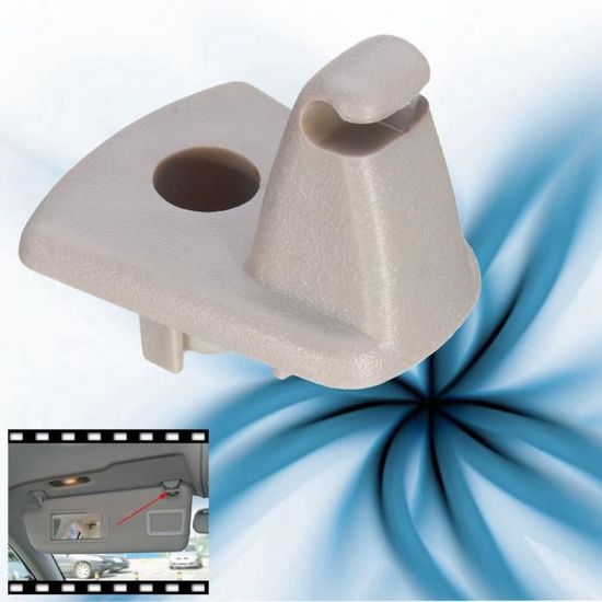 Support De Pare-soleil Fiat Grande Punto - Référence 735411088 - ABS Beige, Installation Directe