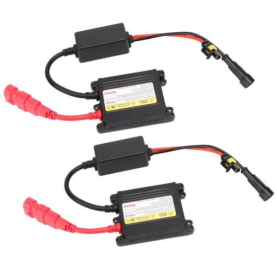 2Pcs 12V 55W Universal Digital DC Ballast Replacement Conversion Kit - View #5