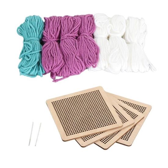 Kit Point De Croix Chat Roux VOLOSHKA – DIY Pour Déco Maison