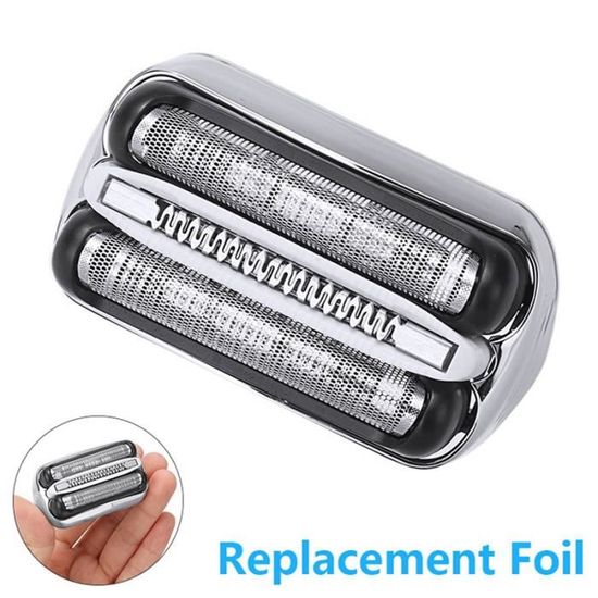 Tête De Rasoir De Rechange Braun Série 3 - Modèle 21B, Noir, Neuve Sous Blister