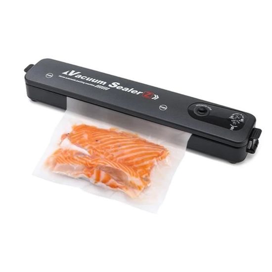 Appareil Mise Sous Vide 3-en-1 Portable 1200mAh - Soudeuse Sacs 60 Scellages, 60KPA Vert Clair - Scellage & Extraction