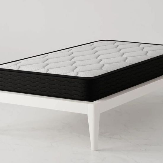 Matelas 140x190x22cm IZTOSS Mémoire De Forme 8 Zones - Épaisseur Luxe 22cm Pour Adulte Et Enfant
