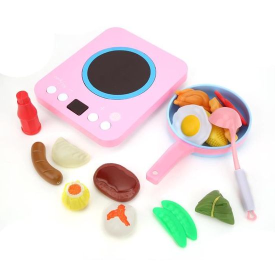 Toaren Set Pizza En Bois - 27 Pièces Cuisine D'Enfant - Jouet Éducatif Pizza à Découper Avec Accessoires - Jeu De Rôle Pour Enfants 3 Ans Et +