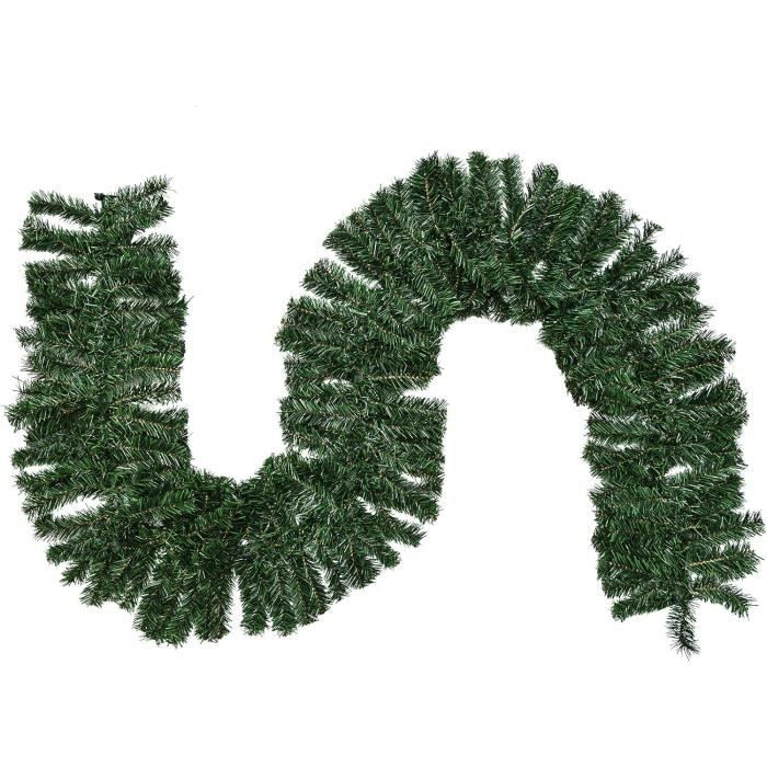Guirlande De Noël En Pin Artificiel - Collection De Noël - 200,7 Cm De Long - Pour Noël