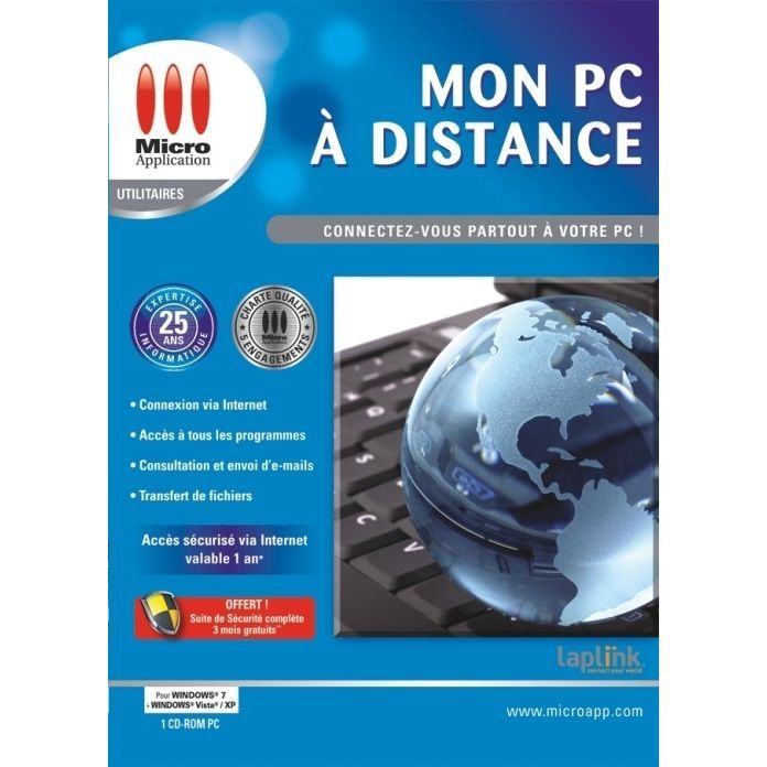 Mon PC A Distance / Logiciel PC Cd-Rom