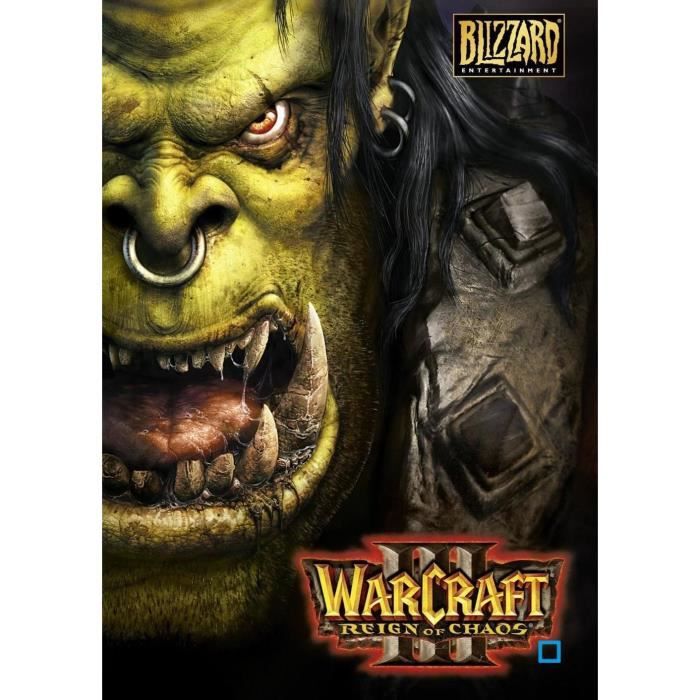 Warcraft III Reign Of Chaos Jeu PC