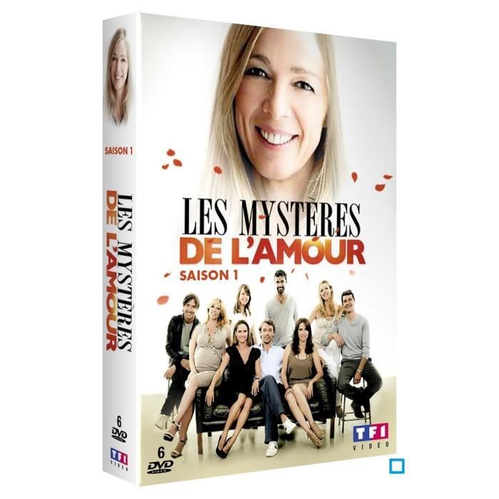 DVD Les mystères de l'amour, saison 1 Cdiscount DVD