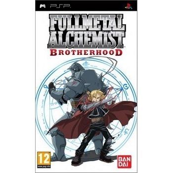 Atari Fullmetal Alchemist Brotherhood / Jeu Console Psp