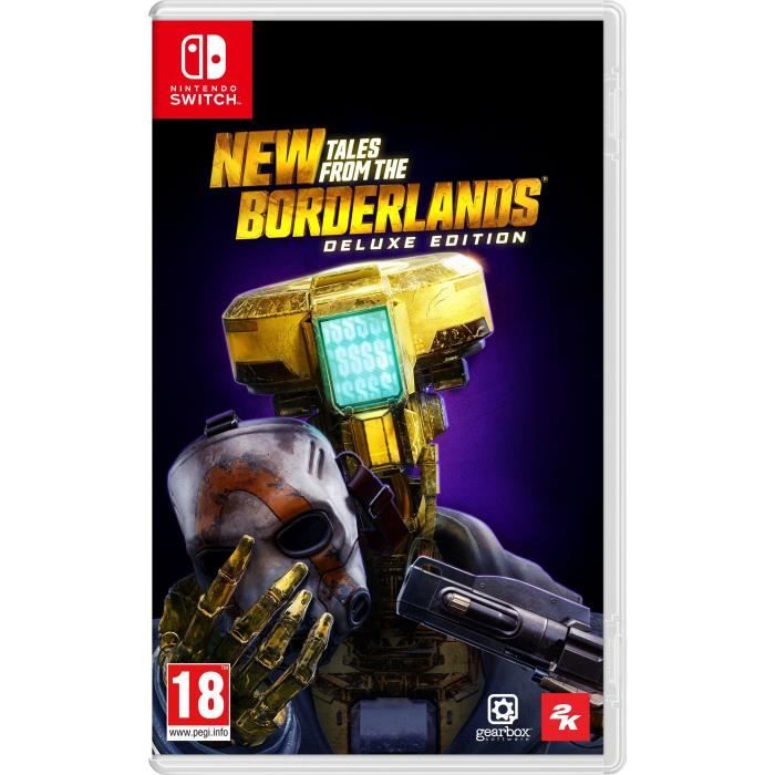 New Tales from the Borderlands Deluxe Edition SWITCH Neuf - vue 5