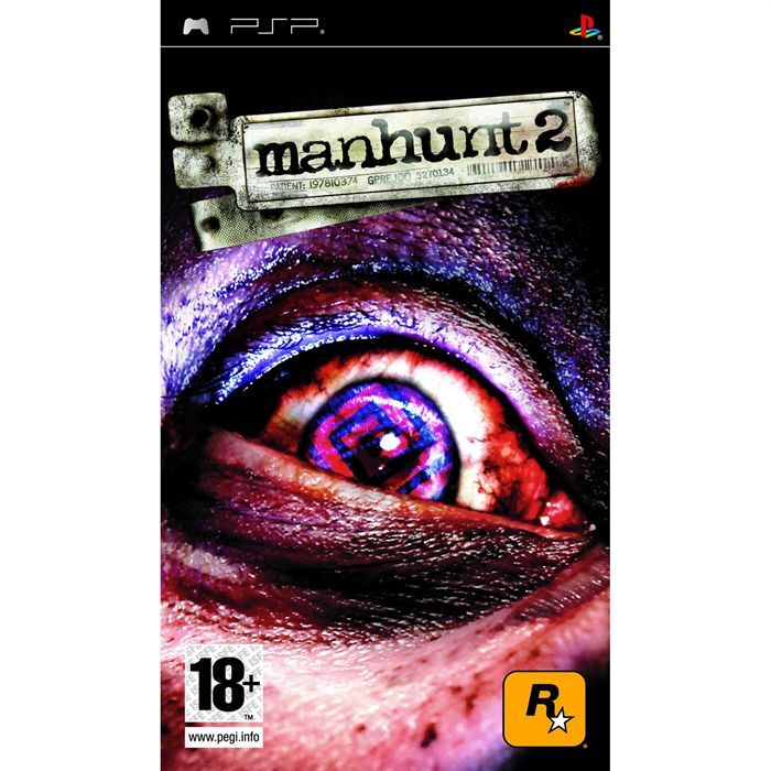 Take 2 Manhunt 2 / Jeu Console Psp
