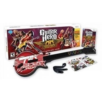 Deg Guitar Hero Aerosmith Bundle
