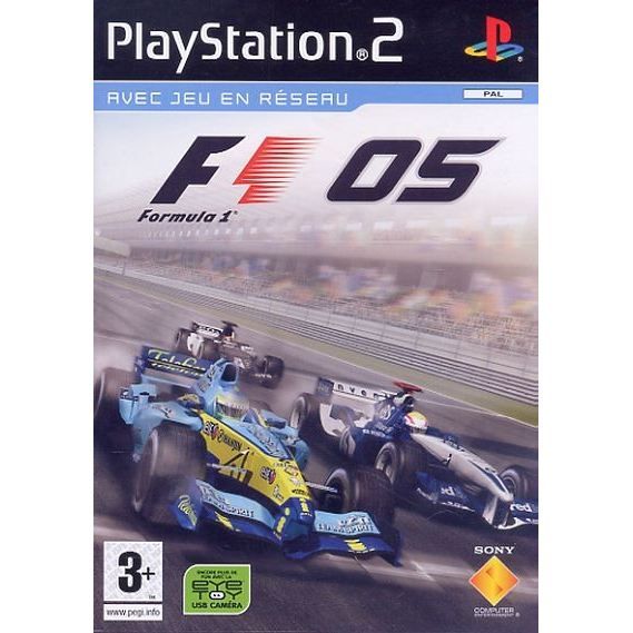 Formula One 2005 Platinum Ps2 - vue 2