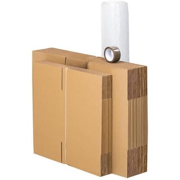 Kit Déménagement T2 - Petit logement + 2 adhésifs offerts