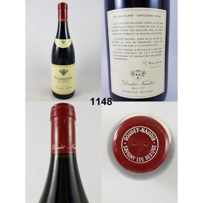 Pommard - Les Vignots - Doudet 2000, Pommard, Rouge