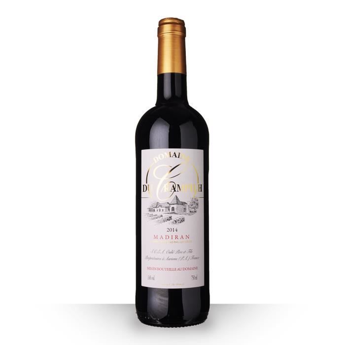 Domaine du Crampilh Madiran Rouge 2014 - 75cl
