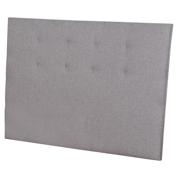 Tête lit Avantage 140 tissu lin 7 Lin