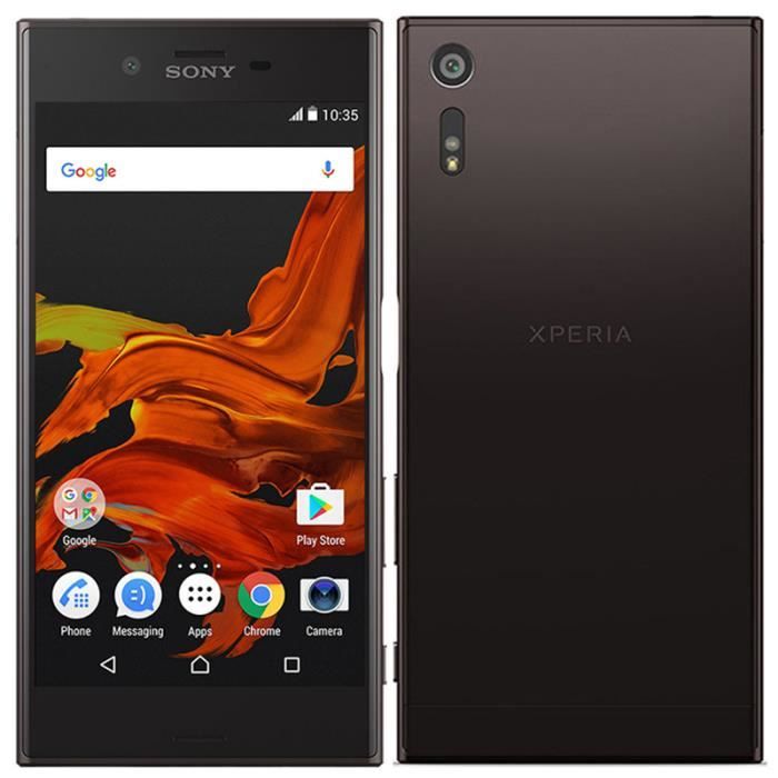 5.2'' Noir Sony Xperia XZ F8331 32GB Smartphone