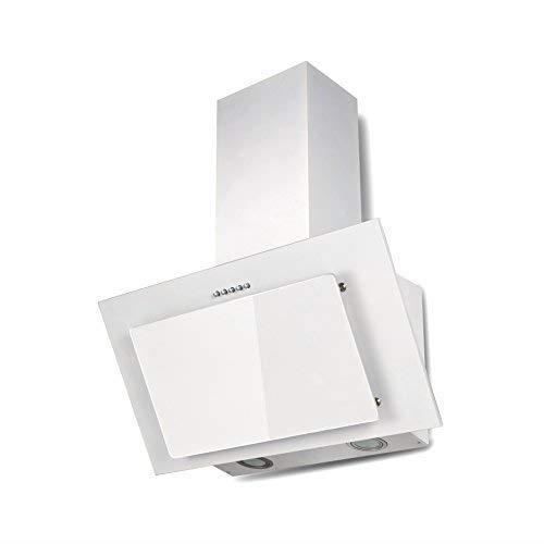 Respekta CH 33060 WB Blanc Kaminhaube, 60cm