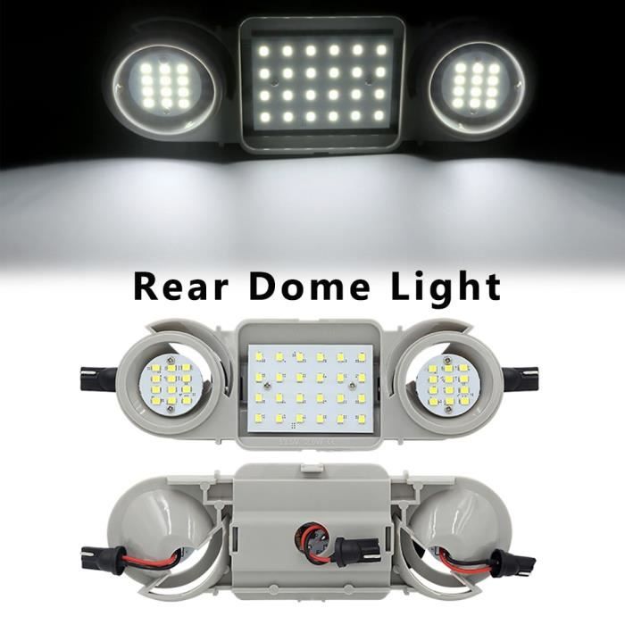 Rear Dome Light 6000k -Lampe de lecture à dôme intérieur de voiture, pour VW Passat CC B6 B7 3C Golf 4 5 6 Plus Jetta 1K2 Scirocco S