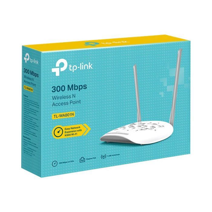 TP-LINK TL-WA801N Borne d'accès sans fil - Wi-Fi - 2.4 GHz