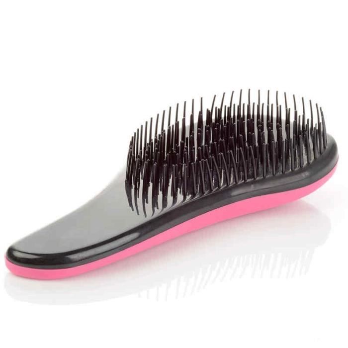 1 pièces Portable magique poignée enchevêtrement démêlant noeud gratuit douche cheveux brosse peigne douche Sa DY13262